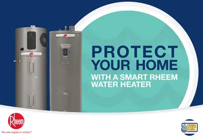 Rheem Water Heater Special