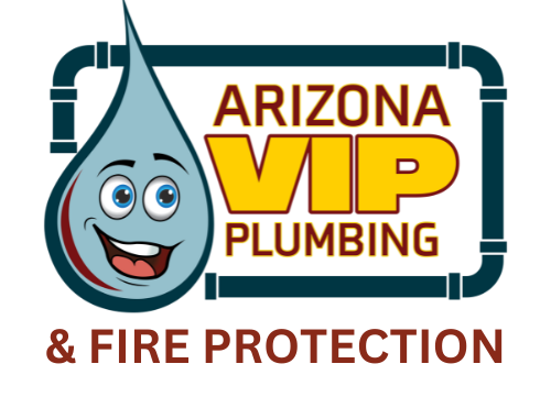 arizona vip plumbing and fire protection logo