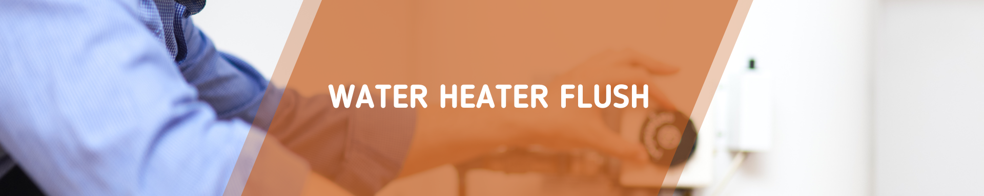 water heater flush