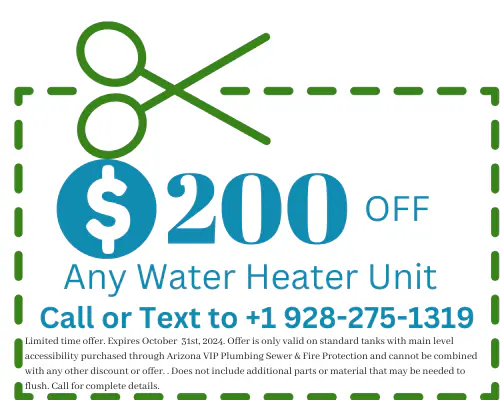 200 off water heater