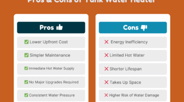 pros cons of tank water heater